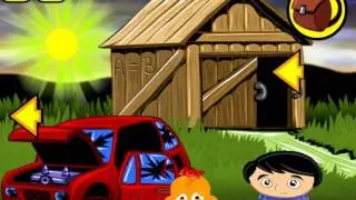 Мультик игра Счастливая обезьянка: Уровень 35 (Monkey Go Happly Stage 35)