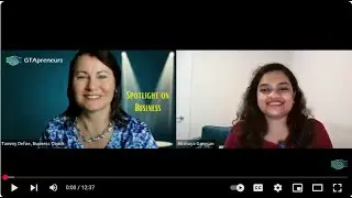 GTApreneurs Spotlight on Business Interview - Akshaya Ganesan - Zoho Partner, Learnall Solutions