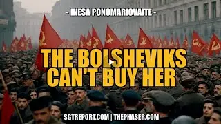 SGT Report UPDATES | SHE WON'T BEND THE KNEE [LIKE TIM POOL] & CAN'T BE BOUGHT - Inesa P.