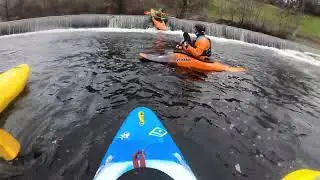 The Dee - Serpents Tail - Kayak