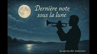 Derni&egrave;re note sous la lune | Solo de trompette &ndash; Partition d&eacute;filante [BPM 58]
