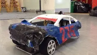 Mardave RC Bangers Heat 1 (In car camera) (UCOR Under 2 Litre Bangers 11/10/14)