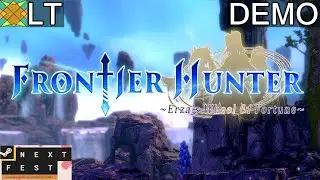 Let's Try Frontier Hunter: Erza's Wheel of Fortune (Demo)