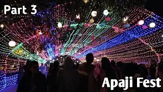 Apaji Fest (Part 3) || Night View || Fireworks || The Real beauty of Apaji Mela✨