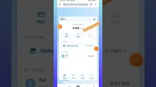 Claim SUI Mainnet Fee Free Faucet #sui #faucet #fee