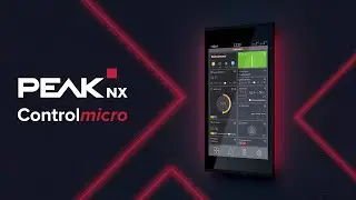 PEAKnx Controlmicro 8'' KNX-Touch-Panel