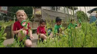 Reception: What Every Child Needs - OUTDOOR SPACE AND FRESH AIR
