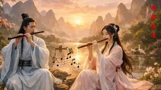 Ancient Chinese Melody | Bamboo Flutes, Erhu & Guzheng for Relax, Calm & Stress Relief🍃