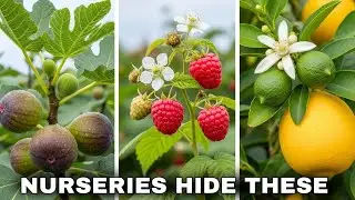 7 Fruit Plants That Produce DOUBLE -- and No One Sells Them