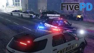 The mad dogs of LSPD | GTA5 FivePD RP