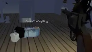Random video of me being an absolute menace in Roblox Titanic