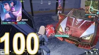 Cyber Hunter - Gameplay Walkthrough part 100 - Squad 8 kills😱(iOS, Android, PC)