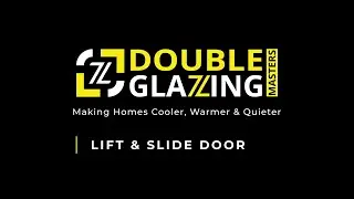 Lift & Slide Doors | Seamless Indoor-Outdoor Living by Double Glazing Masters
