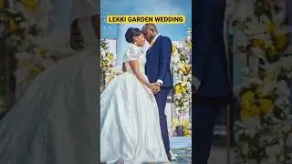 Wedding in a Garden. #weddings #nigerianweddings #yorubawedding