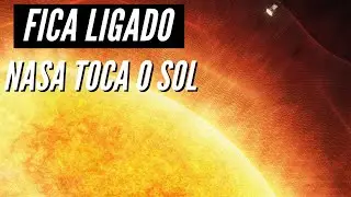 Sonda Parker, da NASA, entra na atmosfera do sol