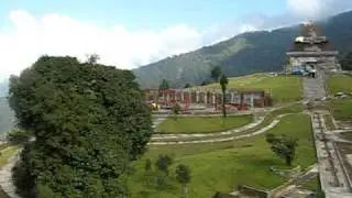 Sikkim a overview from Monastery Trek
