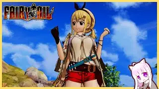 [Let's Play] FAIRY TAIL - FIRST LOOK WITH NYANCO!