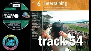 Market leader pre intermediate 3rd ed   Unit 6  Entertaining   Audio tracks 1 50   1 65