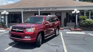 2012 Toyota 4Runner Lakeland, Winter Haven, Brandon, Tampa, Orland, FL P2739