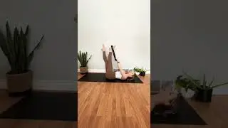 Pilates: Magic Circle Stretch (Hamstrings) & Strengthen (Core)