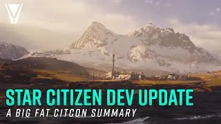 Масштабное обновление Star Citizen &mdash; обзор Citcon