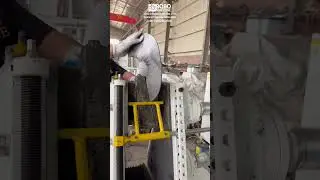 Spiral Auger Blade Screw Flight Processing Machine