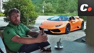 Lamborghini Huracán Spyder | Prueba / Test / Review en español | ITALIAN JOB Cap. 3 / coches.net
