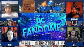 DC Fandome 2021 LIVESTREAM REACTION