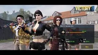 PUBG TDM vector victory kills gameplay