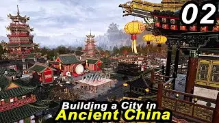 Building TIER 2 Industry - Celestial Empire FULL GAME | Medieval Ancient China Citybuilder Part 02