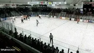 St. Thomas Stars - Lincoln Moore 10 (Jacob Vandeven, Lucas Bailey) PP PG vs St. Marys Lincolns
