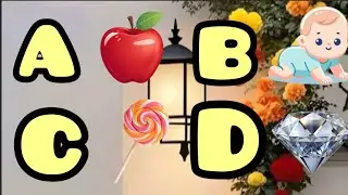 Calming ABC Phonics Song for Toddlers | Preschool Learning at Home#alphabetsong #abcsong 