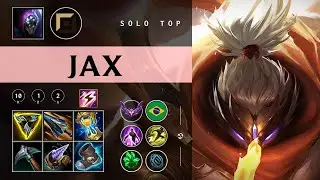 Jax Top vs Gragas - BR Master Patch 26.01