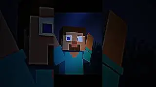 Minecraft best animation in minecraft #minecraft #gaming #shorts #edit #trending