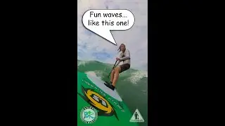 Fun Costa Rica SUP POV | Sweep Talk 511 | Live Mic SUP