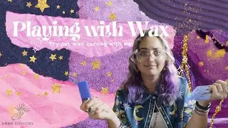 Try out wax carving jewelry with me! | Unboxing tools and working in the studio