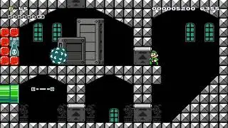 Spikeball Castle by GM| Flex-D - Super Mario Maker 2 - No Commentary 1bz