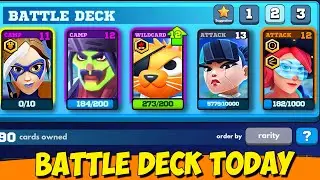 FRAG Pro Shooter - Walkthrough Gameplay part 296 - Battle Deck Today🔥(iOS, Android)