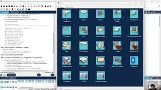 4.2.7 Packet Tracer - Configure Router-on-a-Stick Inter-VLAN Routing
