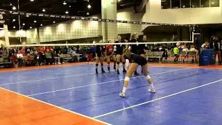 Club West 18 National v Cleveland Volleyball Co.