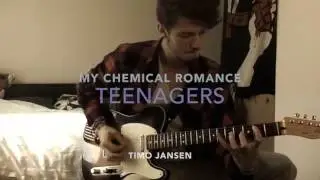Teenagers - My Chemical Romance (Cover by Timo Jansen)