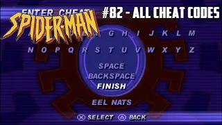 Spider Man #82 - All Cheat Codes