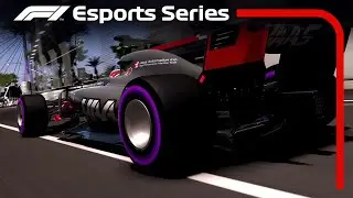 F1 Esports | PS4 Qualifying Race 1 | China