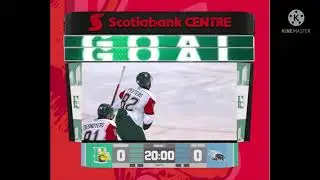 Halifax Mooseheads Scoreboard Animation