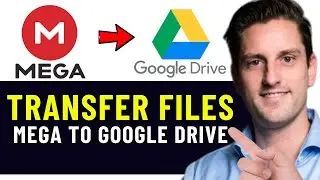 HOW TO TRANSFER FILES FROM MEGA TO GOOGLE DRIVE 2026! (FULL GUIDE)