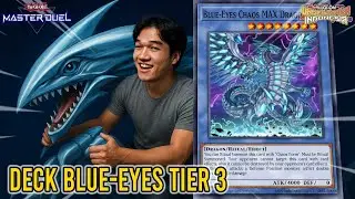 🔴Preman Blue-Eyes Menghajar Rank Gold | Yu-Gi-Oh! Master Duel!