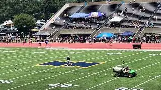 6A State Championship, 4x100: Andrew Newkirk, Josh Houston, Luke Mizell, Chris Sayyed