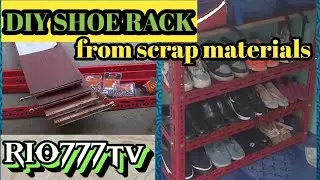 DIY  Shoe Rack bolted type