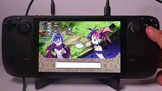 STEAM DECK Gameplay |  Disgaea PC