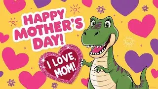 DinoDax Says Happy Mother&rsquo;s Day! | Fun & Thankful Moments for Kids